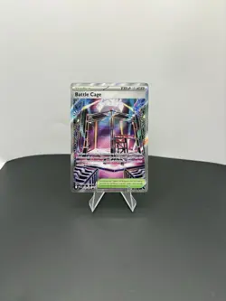 Battle Cage 116/094 Pokemon Phantasmal Flames Ultra Rare Near Mint - Image 1