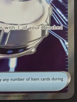 Pokemon TCG: Phantasmal Flames - Switch (123/094) Full Art Trainer Double Rare - Image 4