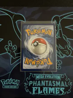 Pokemon Punk Helmet 121/094 Phantasmal Flames Full Art Trainer Ultra Rare Holo! - Image 2