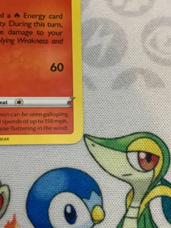 C1676 POKEMON TCG RAPIDASH HOLO NM #SWSH270 SILVER TEMPEST BLACK STAR PROMO - Image 5