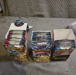 Pokemon Scarlet Violet Paradox Rift Booster Packs x46 - Image 1