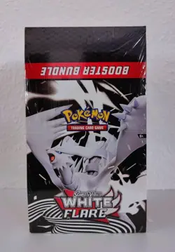 Pokemon TCG White Flare Booster Bundle Display Case, Neu, SEALED - Image 1