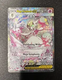 Pokemon Mega Gardevoir ex 178/132 NEAR MINT - Mega Evolution TCG - Image 1