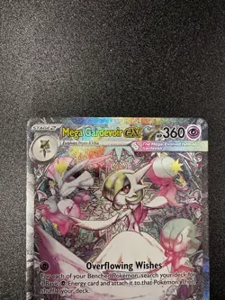 Pokemon Mega Gardevoir ex 178/132 NEAR MINT - Mega Evolution TCG - Image 2