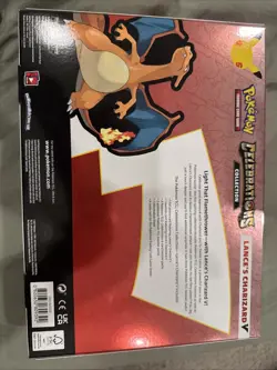 Pokemon TCG Celebrations Collection Lance's Charizard V Box 820650101625 - Image 4