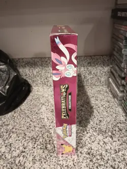 Pokemon TCG: Celebrations Dark Sylveon V Collection Glue Unstuck 1 Side - Image 2