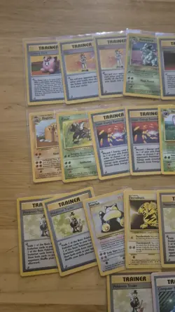 Pokemon Lot - 32x Wotc Rares - Jungle Fossil Rocket Base Gym - Image 2