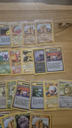Pokemon Lot - 32x Wotc Rares - Jungle Fossil Rocket Base Gym - Image 3