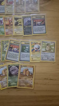 Pokemon Lot - 32x Wotc Rares - Jungle Fossil Rocket Base Gym - Image 4
