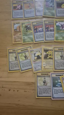 Pokemon Lot - 32x Wotc Rares - Jungle Fossil Rocket Base Gym - Image 5