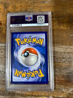 POKEMON 2024 Stellar Crown GRENINJA EX #041 PSA 9 Mint RARE - Image 2