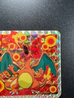 [NM] Charizard Topsun Top Gum 006 Pokemon Japanese Rare ZY17 - Image 5