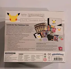 Sealed Pokemon TCG: 25th Anniversary Celebrations Elite Trainer Box 2021 NEW 🎅 820650809439 - Image 2