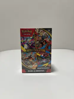 Mega Evolution Booster Bundle Box New/Sealed ✅ Pokemon TCG - Image 1