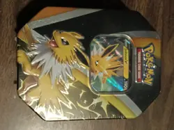 Pokemon TCG: V Heroes Tin - Umbreon V FACTORY SEALED - 4 Booster Packs - Image 3