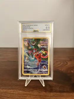 Dexoy Crown Zenith Galarian Gallery Full Art Pokemon TCG AGS 9.5 - Image 1