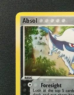 Pokemon Absol 18/110 Holon Phantoms Reverse Holo - Image 2