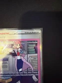 Pokemon ~ Lacey SIR - 175/131 Prismatic Evolutions Special Illustration Rare NM - Image 3