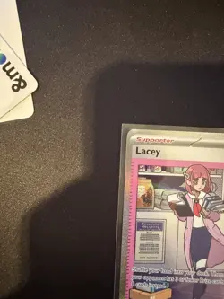 Pokemon ~ Lacey SIR - 175/131 Prismatic Evolutions Special Illustration Rare NM - Image 4