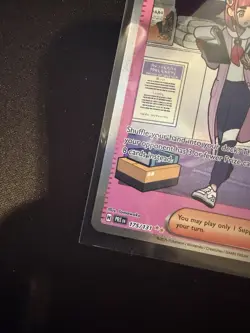 Pokemon ~ Lacey SIR - 175/131 Prismatic Evolutions Special Illustration Rare NM - Image 5