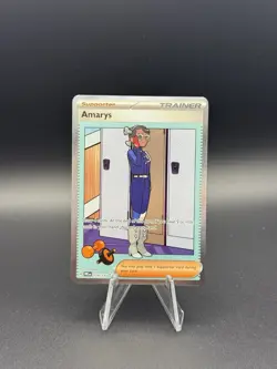 Amarys 170/131 Prismatic Evolutions Special Illustration Rare Pokemon TCG - Image 1