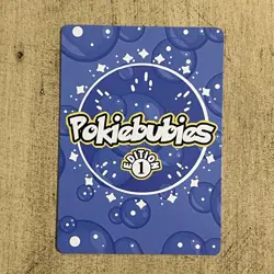 Pokie Pokiebubies V2 1st Edition Fan Art 158 Chef Ken Lee Pokemon Slowpoke - Image 2