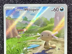 Paldean Wooper (102/094) IR~ Mint/NM Phantasmal Flames 2025 Full-Art Pokemon TCG - Image 2