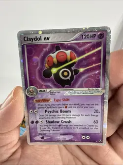 Pokemon - Power Keepers Claydol EX 93/108 Holo Rare DMG - Image 2