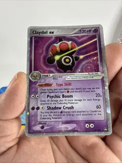 Pokemon - Power Keepers Claydol EX 93/108 Holo Rare DMG - Image 3