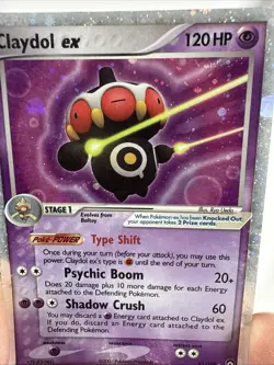 Pokemon - Power Keepers Claydol EX 93/108 Holo Rare DMG - Image 5