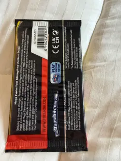 Pokemon TCG: LOT OF THREE Mega Evolution Sleeved Booster Pack - Image 3