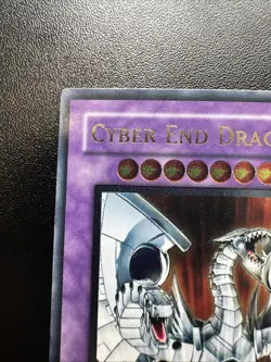 Cyber End Dragon - CRV-EN036 - Ultimate Rare - 1st Edition Yugioh Near Mint - Image 2