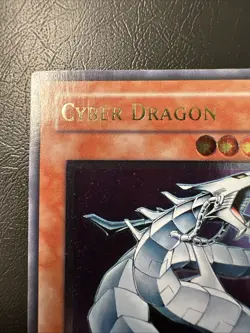 Yugioh Cyber Dragon 1st Edition Ultimate Rare CRV-EN015 - Image 2