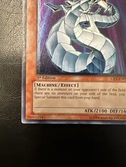 Yugioh Cyber Dragon 1st Edition Ultimate Rare CRV-EN015 - Image 4