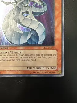 Yugioh Cyber Dragon 1st Edition Ultimate Rare CRV-EN015 - Image 5