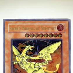 Yugioh Sacred Phoenix of Nephthys FET-EN005 1st Edition Ultimate Rare Holo - NM - Image 3