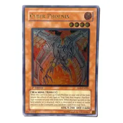 Cyber Phoenix VLP 1st Edition Ultimate Rare EOJ-EN009 Yu-Gi-Oh! TCG See Photos - Image 1