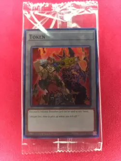 Token Axel & Volcanic Doomfire TKN5-EN033 Near Mint Yugioh TCG - Image 1