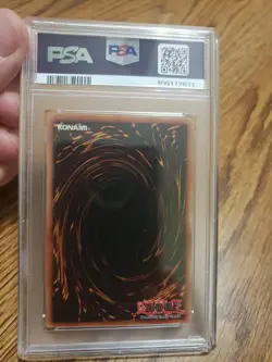 2002 Yu-Gi-Oh! LOB Armaill Legend Blue Eyes 1st Edition LOB-079 PSA Gem Mint 10 - Image 2