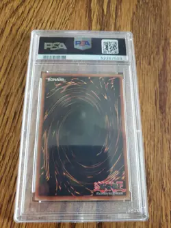 2002 YU-GI-Oh LOB-105 Skull Red Bird Legend Of Blue Eyes 1st Ed. PSA Gem Mint 10 - Image 2