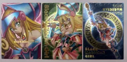 Yu-Gi-Oh! Card Dark Magician Girl Dungeon Dice Monsters DDM 3 Set Japanese - Image 1