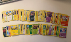 pokemon bulk 2000+ cards Non holo NM/M lots of evolving skies and fusion strike - Image 1