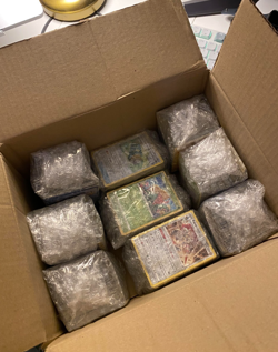 pokemon bulk 2000+ cards Non holo NM/M lots of evolving skies and fusion strike - Image 2