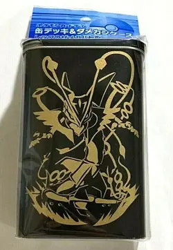 Pokemon Card Game Rayquaza Can Deck & Damage Counter Case Japan NEW 2015 - Image 1