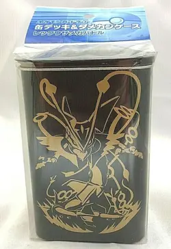 Pokemon Card Game Rayquaza Can Deck & Damage Counter Case Japan NEW 2015 - Image 2