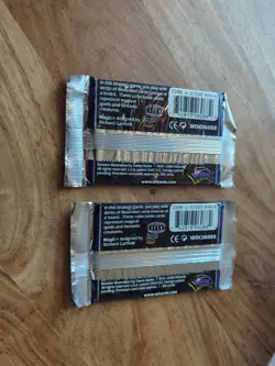 Magic "Nemesis" 15-Card Sealed Booster Pack X1 - Image 2
