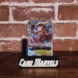 Monkey.D.Luffy (Illustration Box Vol.3) OP07-109 One Piece Promotion Cards Foil - Image 1
