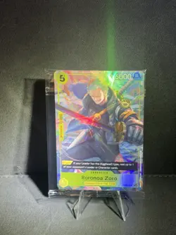 Roronoa Zoro (Illustration Box Vol.3) - One Piece Promotion Cards (OP-PR) SEALED - Image 1