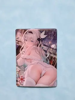 Firefly Acrylic Card Goddess Story Spicy Waifu Holo Foil Honkai: Star Rail - Image 1