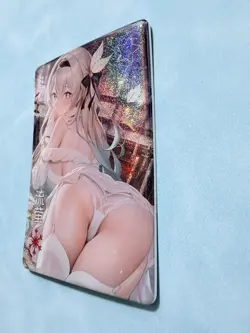 Firefly Acrylic Card Goddess Story Spicy Waifu Holo Foil Honkai: Star Rail - Image 3